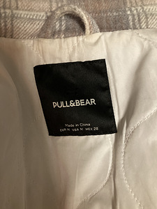 Pull&Bear mantel (3 foto / 3)