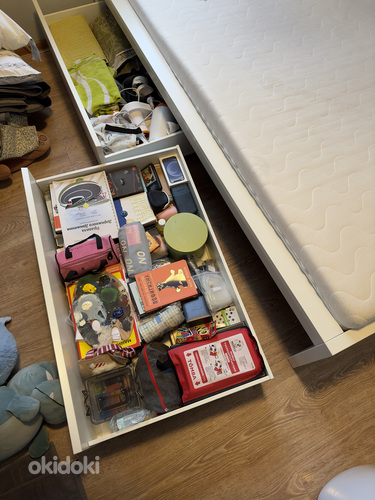 IKEA voodi + madrats (foto #3)