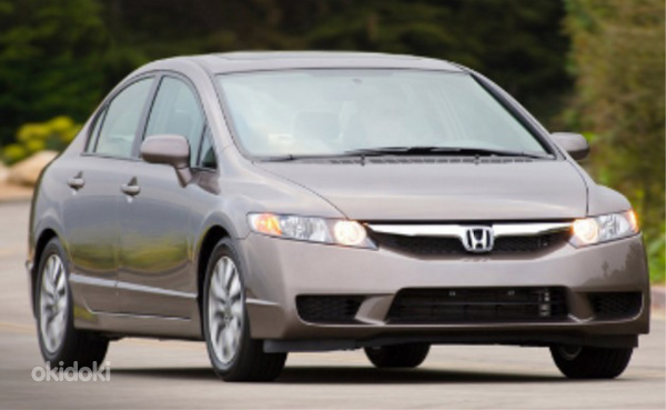 Rent Honda Civic Gaas Wolt Bolt kuller (foto #1)