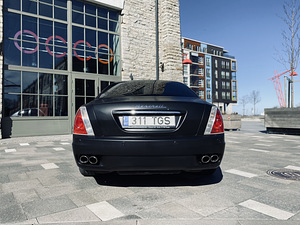 Maserati quattroporte LPG (4 foto / 14)