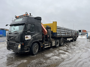 POOLHAAGIS KRAANAGA / TÕSTE-JA VEOTEENUSED (6 foto / 8)