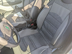Skoda Fabia 1.4 на украинских номерах (7 foto / 9)