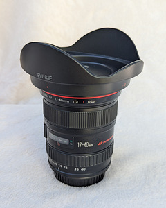 Canon EF 17-40 mm f/4l (1 foto / 4)