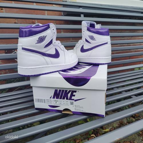 Nike Air Jordan 1 High Court Purple EU 38 (foto #2)