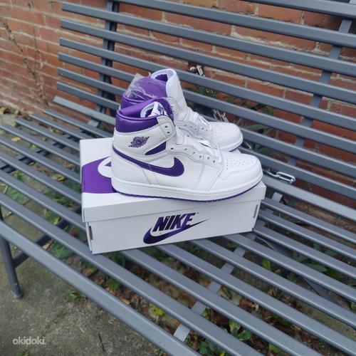 Nike Air Jordan 1 High Court Purple EU 38 (фото #5)