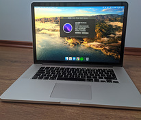 MacBook Pro 15 дюймов, середина 2015 г.