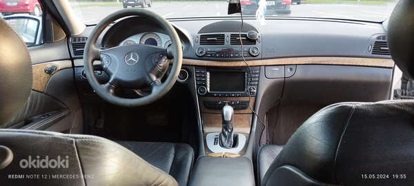 Mercedes e320 CDI (фото #15)