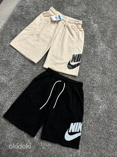 Nike Swoosh lühikesed püksid (puuvillane) (foto #1)