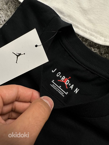 Jordani suure logoga T-särk (foto #5)