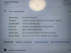 Xiaomi Mi laptop (10 foto / 10)