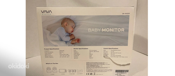 VAVA Baby Monitor with 2 Cameras (foto #3)