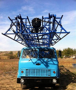 Бурова установка УРБ-3АМ на базі Маза 500