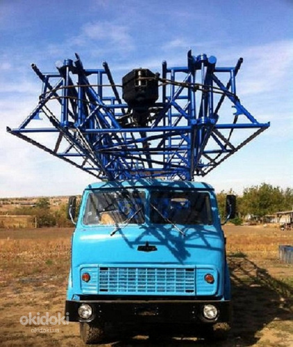 Буровая установка УРБ-3АМ на базе Маза 500 (фото #1)