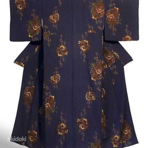 Vintage silk kimono (foto #1)