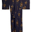 Винтажное шелковое кимоно (фото #3)