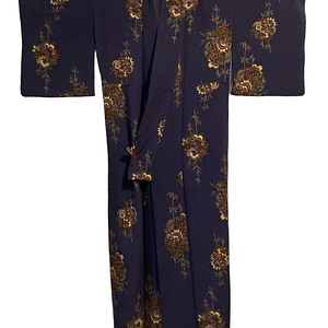 Vintage silk kimono (3 foto / 6)