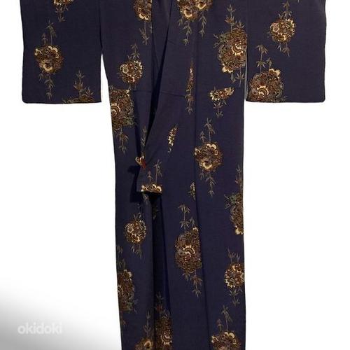 Vintage silk kimono (foto #3)