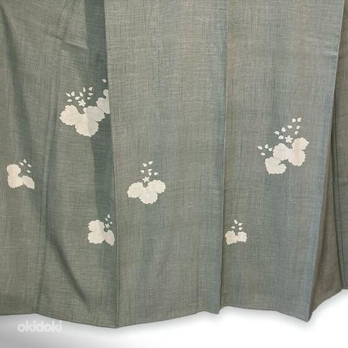 Винтажное шелковое кимоно (фото #5)