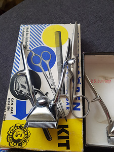 Retro juukselõikusmasin 4 tk germany (2 foto / 5)