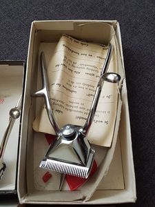 Retro juukselõikusmasin 4 tk germany (3 foto / 5)