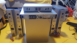 Panasonic sa-btt885 1200 wt kodukinosüsteem (2 foto / 2)
