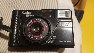 Konica c35, konica efp 3.minolta af-s (3 foto / 4)