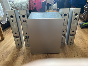 Panasonic kodukino kõlarid 1200 vatti (3 foto / 6)