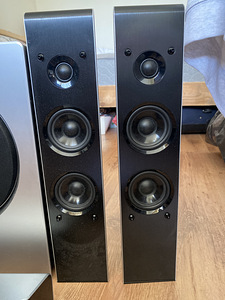 Panasonic kodukino kõlarid 1200 vatti (6 foto / 6)