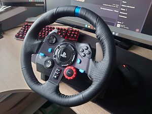 Продам руль logitech g920 (1 фото из 2)