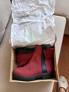 Новые женские ботинки фирмы SPROX 39 размер (бордовые) 15 €