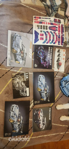 Конструктор , китайское lego technic 11,5 кг.