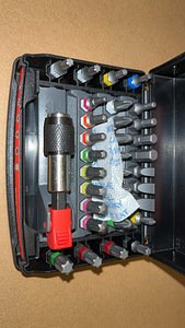 WÜRTH bitbox 33tk komplektid . uued (1 foto / 6)