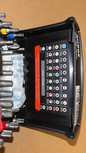 WÜRTH bitbox 33tk komplektid . uued (2 foto / 6)