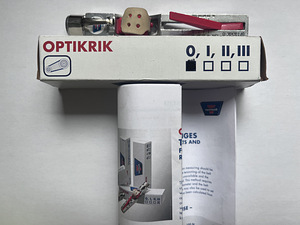 Optikrik 0, I, II, III.Optibelt.Belt pingete kontroll (2 foto / 3)