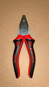 WÜRTH näpitsad 160mm ,uued , palju tk (1 foto / 2)