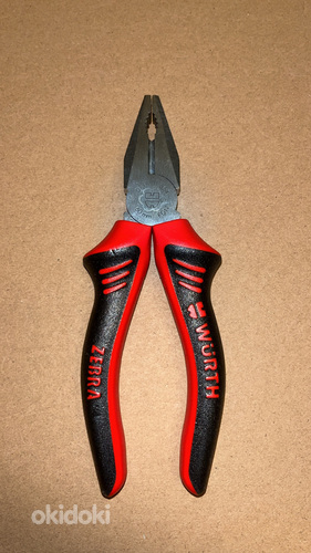 WÜRTH плоскогубцы 160мм ,новые, много шт.