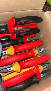 WÜRTH näpitsad 160mm ,uued , palju tk (2 foto / 2)
