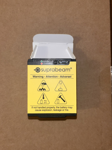 Suprabeam 2800mAh uued