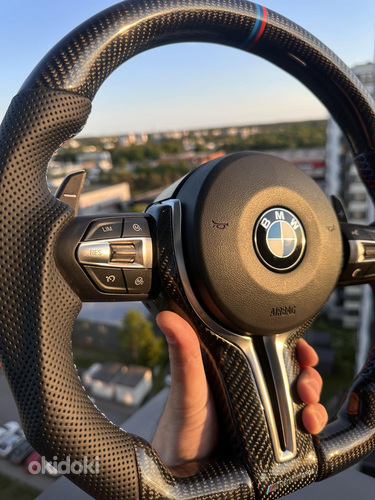 Rool BMW M Performance Carbon | 3-серия | ПОДУШКА + лепес