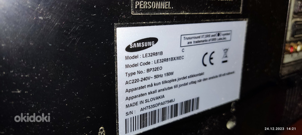 Продам телевизор Samsung 32 (фото #2)