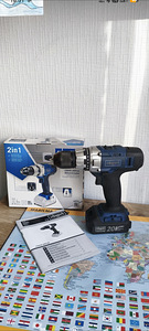 Akutrell-kruvikeeraja Scheppach CDD45-20ProS 20V (1 foto / 2)