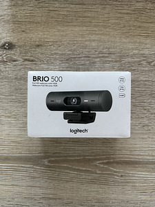 Logitech Brio 500, must - Veebikaamera (2 foto / 4)