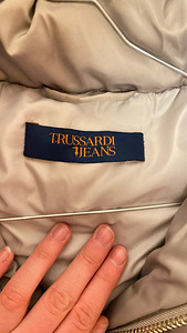 Зимняя куртка Trussardi (5 фото из 6)
