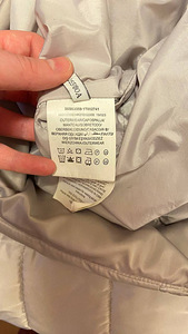 Зимняя куртка Trussardi (6 фото из 6)