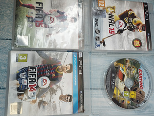 Playstation 3 SuperSlim 500gb + mängud (3 foto / 4)