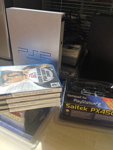 Playstation 2 Komplekt (1 foto / 8)