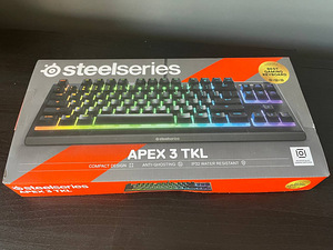 Игровая клавиатура SteelSeries Apex 3 TKL (1 фото из 1)