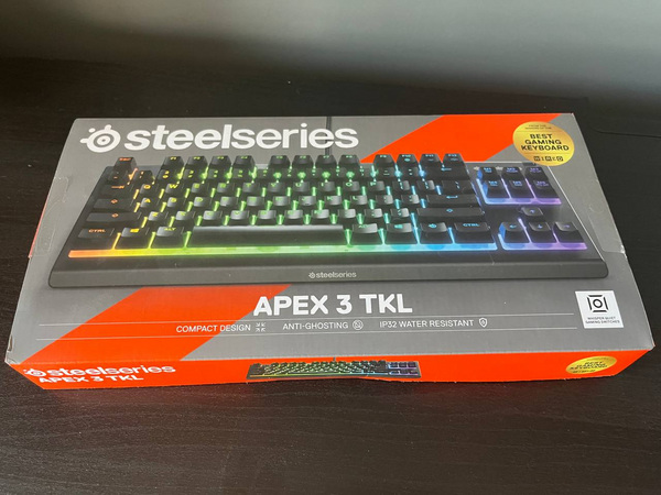 Игровая клавиатура SteelSeries Apex 3 TKL