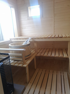 Модульная сауна 6x3 (5 фото из 9)