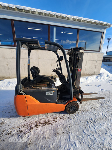 Elektriline tõstuk Toyota 8FBET20